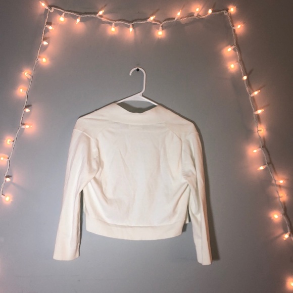 calvin klein white sweater - Picture 3 of 3